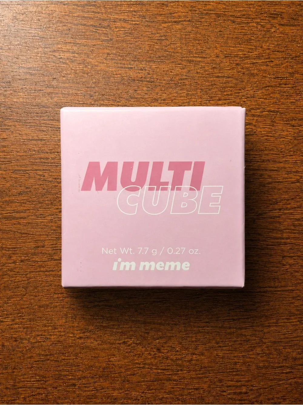 I'M MEME I'm Multi Cube Eyeshadow & Cheek Blusher 06 ICY TARO